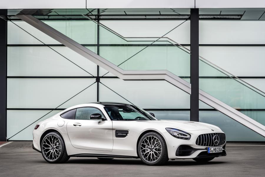  Mercedes-AMG GT (C190) 2019 года  (WW) (фото 5 из 42)